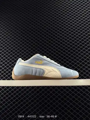 Puma Speedcat OG Sparco Puma Roman Amor series retro sports and leisure racing shoes Size: 35 36 37 