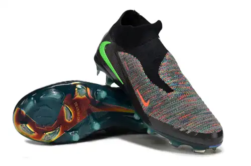(Arrival - Children/Female/Men's Shoes 36-45) Nike High Top Phantom GX III Double-Layer Waterproof F