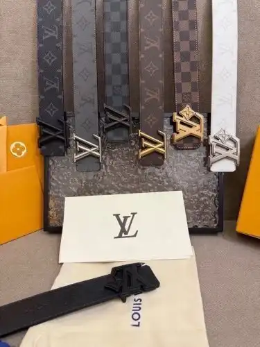 LOUIS VUITTON leather belt wholesale LV Louis Vuitton boy leather belt wholesale Original genuine le