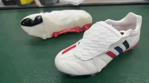Arrival 39-45) Adidas Falcon 25 fully knitted shoelaces with high top FG football shoes PREDATOR ACC