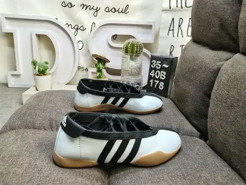 178D company-level ✅Adidas Clover TAEKWONDO MEI JR30 new summer style one-legged Deshun shoes patter