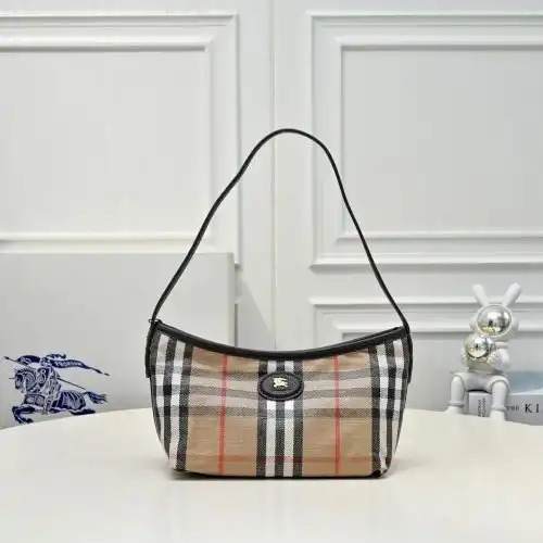 BURBERRY underarm bag Babaoli women's bag Babaoli crossbody bag uses imported original cowhide high-