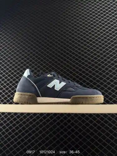 New Balance NB 600 Casual Comfortable Wear-resistant Lightweight Low-top Shoes Same as Men and Women