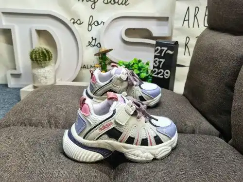 229D Adidas Adidas Cute Baby Re-Running Ancient Children's Shoes Children's Thick Sole Heightening D
