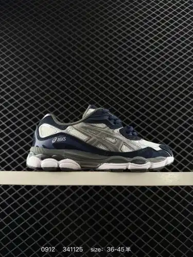 ASICS GEL-NYC ASICS GEL-NYC Breathable mesh upper with partial synthetic leather material, made of n