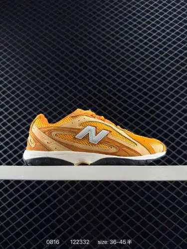 New Balance 204 series retro casual sports versatile dad running shoes #Use pig-ba leather combined 