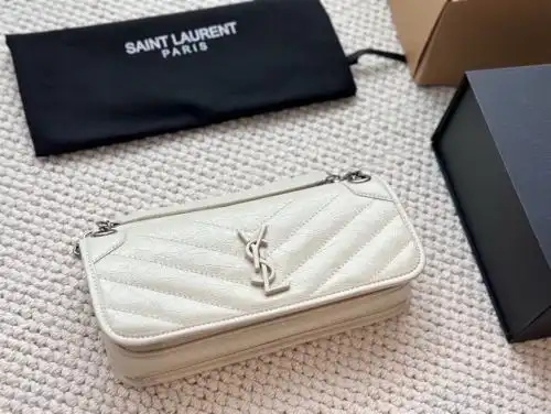 YSL chain bag San Roland women's bag San Roland crossbody bag uses imported original cowhide high-en