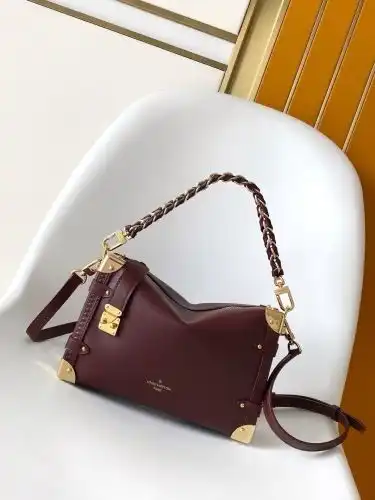 LV handbag Louis Vuitton women's bag Louis Vuitton crossbody bag uses imported top-grade original le