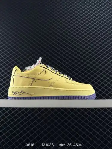 1 Nike Air Force 1 Low Air Force No. 1 low-top sports and casual board shoes Original lasting origin