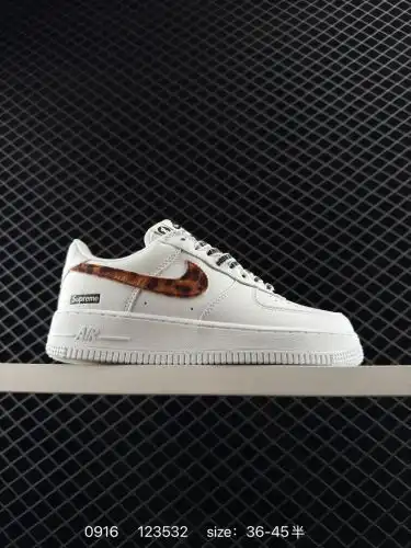 Nike Air Force 1 '07 Low Air Force One Air Cushion Small White Shoes New 2025 Low-top versatile thic