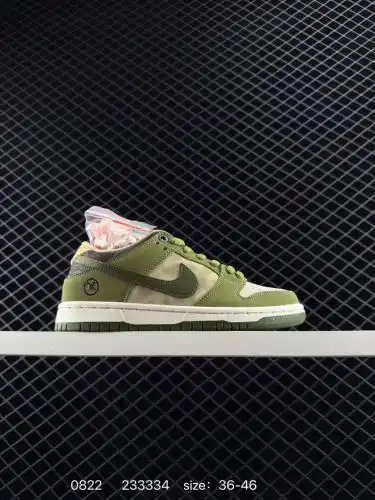 Yuto Horigome x NK SB Dunk Low ’ 吧大全’s joint low-top sports and casual shoes produced by domestic to
