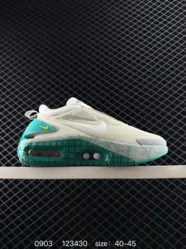 Nike Adapt Auto Max trendy cool shock-absorbing and breathable Zhongbang Life casual shoes Men and w