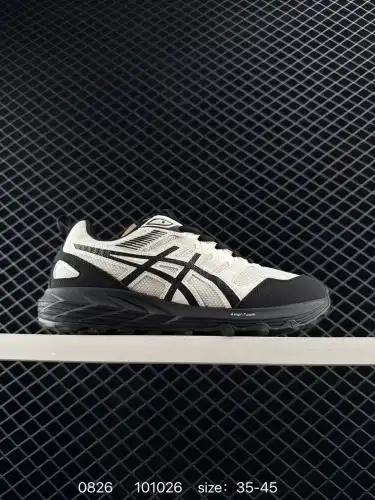 Asics original last data development paper last, made of fur and breathable mesh upper material, equ