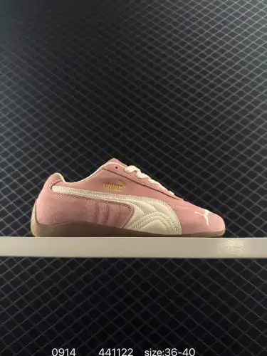 Puma Speedcat OG Sparco Puma Roman Amor series retro sports and casual racing shoes Size: 35 36 37 3