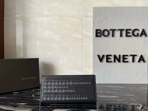 BV long bag Baodie clutch bag uses imported original cowhide leather high-end quality gift bag invoi