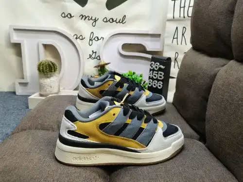 666D company-level ✅Adidas Originals Forum 2000 Exhibit Low Roman series low-top retro lace-up versa