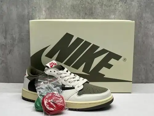 AJ1D rice green inverted hook 36~47 with half a size