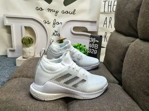 329D company-grade ✅Adidas Crazyflight Mid shock-absorbing and non-slip mid-top Adidas training shoe