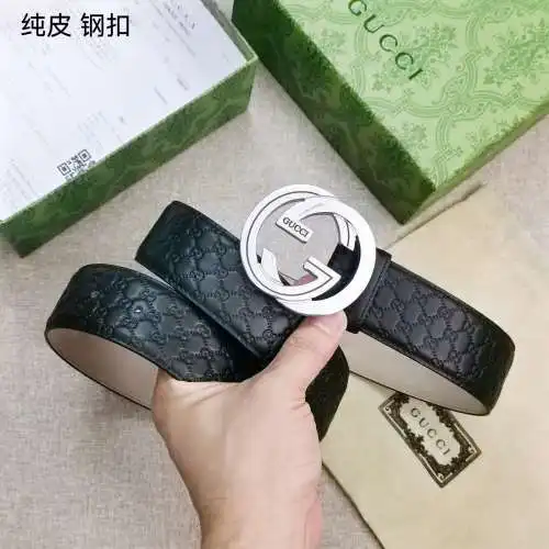 GUCCI leather belt wholesale Guqin boy leather belt wholesale Original genuine leather material Curr