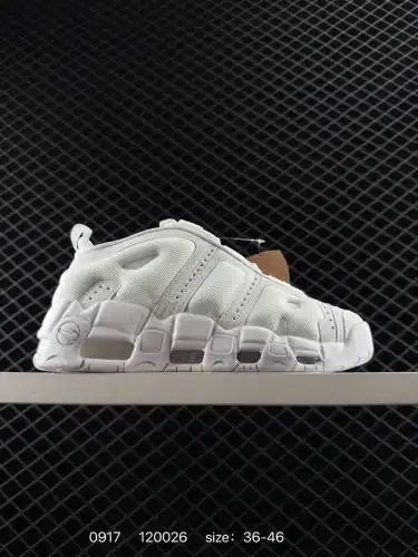 Nike Air More Uptempo '96 Pippen full palm air cushion men and women's sports shoes thick sole heigh