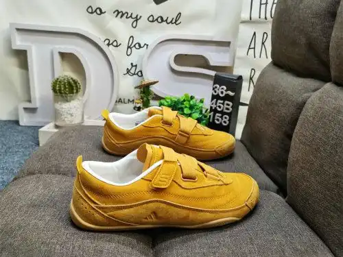 158DAdidas URBAN REVERIE KJ4036 Retro items Champion classic moral training shoe style, using simple
