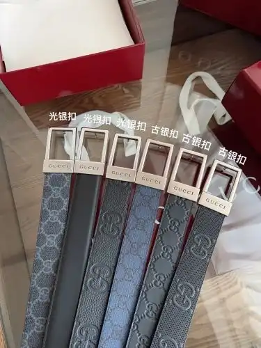 GUCCI leather belt wholesale Guqin boy leather belt wholesale Original genuine leather material Curr