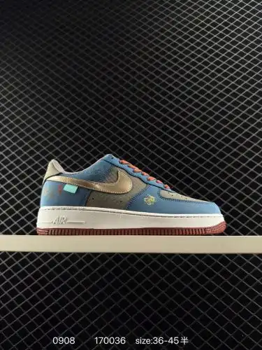 1 company goods Nike Air Force 1 Low Air Force One low-top versatile casual sports shoes. Soft, elas