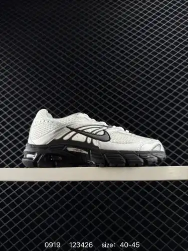 Nike Air Max Moto 2K versatile comfortable and wear-resistant low-top running shoes Silver green Off