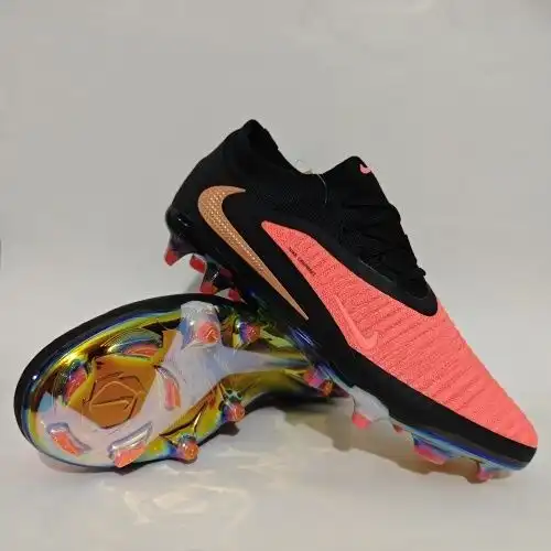 (Arrival) 39-46 Nike Low-top Phantom GX III Double-layer Waterproof Fish Wire Fully Knitted FG Footb