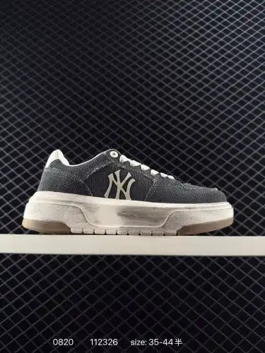True label✅MLB CHUNKY LINER Trendy and versatile Thick sole Heightening Comfortable casual shoes Ant