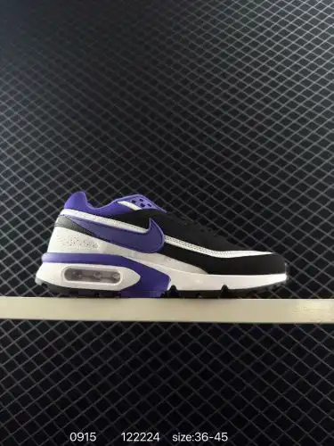 Nike Air Max BW OG Mountain and Landscape Series Classic Retro All-match Casual Sports Air Cushion J