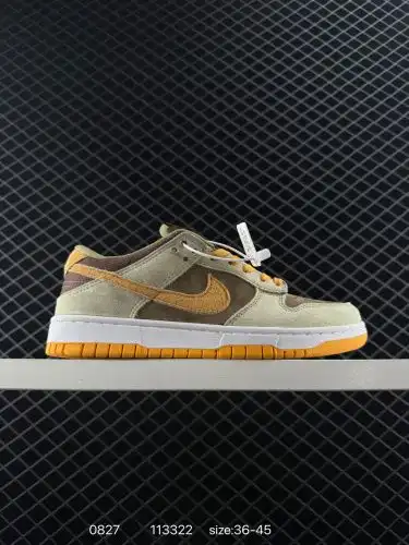 Nike Dunk SB Low "Premiumf" Nike SB Low Top Grey Brown Wear-resistant and breathable low-b