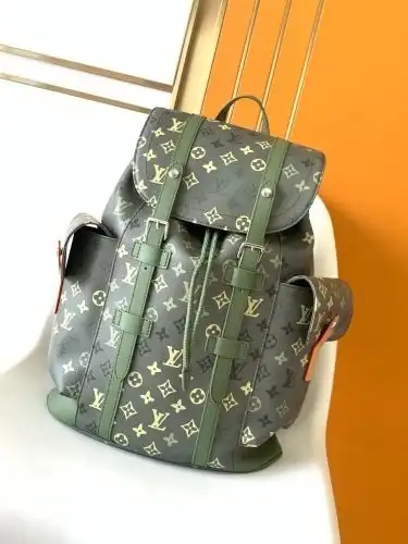 LV double shoulder bag Louis Vuitton men's bag Louis Vuitton crossbody bag uses imported top-grade o
