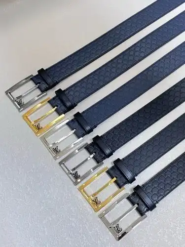 LOUIS VUITTON leather belt wholesale LV Louis Vuitton boy leather belt wholesale Original genuine le