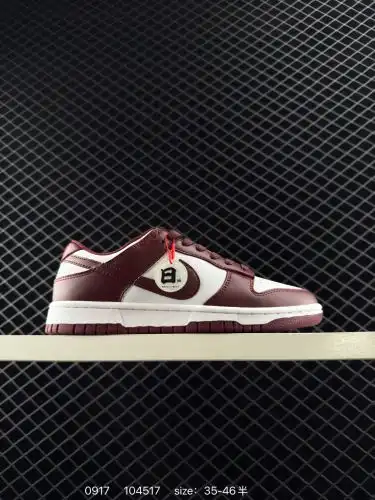Nike Dunk Low Retro ‘DIY high-end customization’ Nike low-top casual sports shoes Original head laye