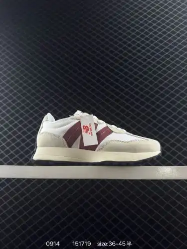 Original QR code official website gray box Correct version New Balance MS327 series retro casual spo