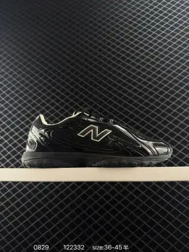 New Balance 204 series retro casual sports versatile dad running shoes #Use pig-ba leather combined 
