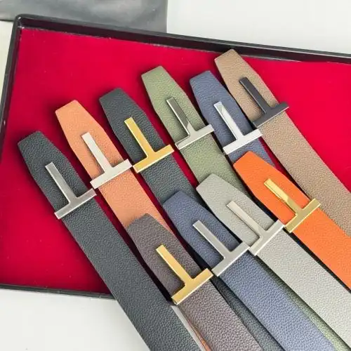 TOMFORD leather belt wholesale TomFORD men's leather belt wholesale Original genuine leather materia