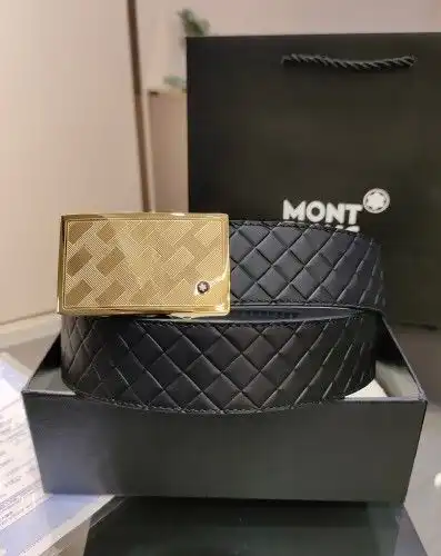 MONTBLANG leather belt wholesale Wanbaolong boy leather belt wholesale Original genuine leather mate