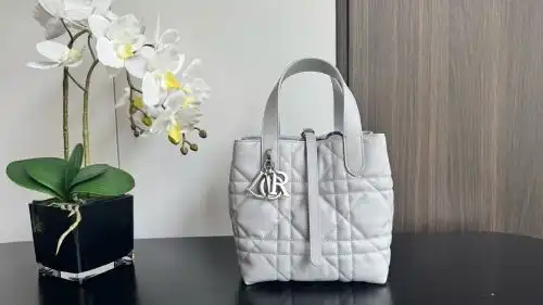 DIOR handbag Dio women's bag Dio crossbody bag uses imported top-grade original leather High-end dup