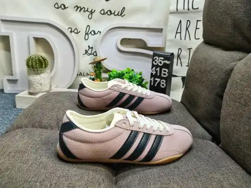 178Dadidas originals TOKYO JQ7108 Classic Comfortable, Anti-slip and Wear-resistant, Low-top Shoes, 