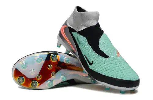 (Arrival AG-child/female/men's shoes 36-45) Nike High-top Phantom GX III Double-layer Waterproof Fis