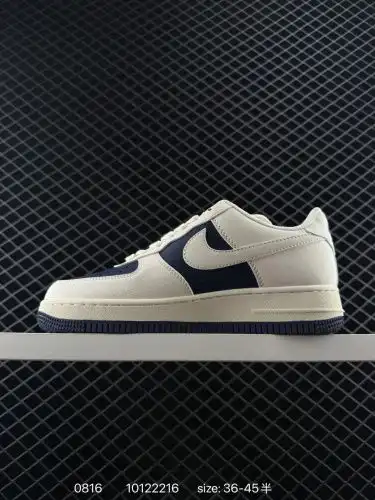 Company-level ✅NIKE AIR FORCE 1'07 LV8 original last cardboard to create a pure low-gruff air force 