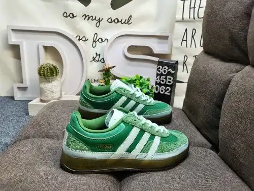 062DAdidasad Bunny Gazelle Indoor JS5049 uses a translucent fur combined environmentally friendly fi