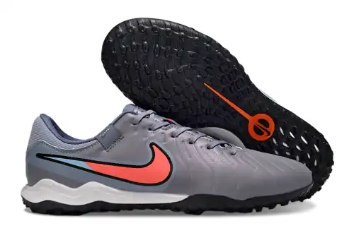 Arrival 39-45) Nike Legend Tenth Generation Ultra-Fiber TF Electroplating Nike Tiempo Legend X Acade