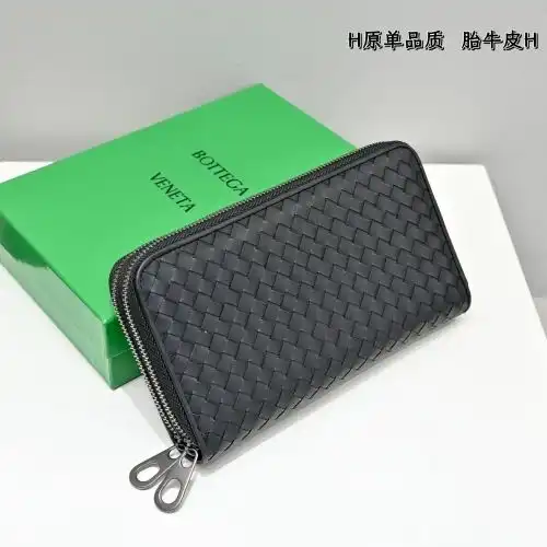 BV clutch bag Baodie family men's bag Baodie family crossbody bag uses imported original cowhide hig