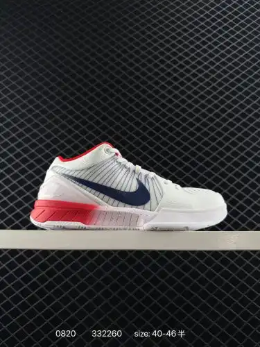 300 Nike Zoom Kobe 4 ZK4 Kobe 4 Generation Timely Entertainment Professional Practical Basketball Sh