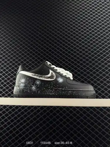 230 Official hot product customization 2D theme Nike Air Force 1 Low’07 Starry Skyline Air Force No.