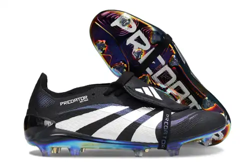 Arrival 36-45) Adidas Falcon 25th Generation Fully Knitted FG Football Shoes PREDATOR ACCURACY+ FG B