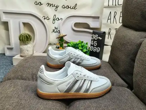 699DAdidas SAMBA OG JI2725 The classic Originals original fur layer made in recent years, slender sh
